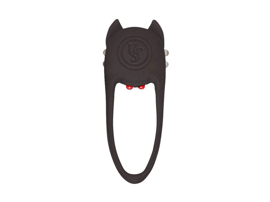 Ultimate Survival Technologies Critter Light with Flexible Rubber Body - Red and White LEDS - Includes 2 x CR2032s - Black (20-02138-01)