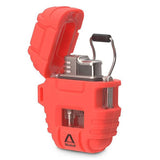 Ultimate Survival Technologies Delta Stormproof Lighter Blaze Orange