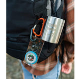 Ultimate Survival Technologies Deluxe Map Compass / Route Planning Tool - Liquid-Filled Compass with Measuring Scales - Clear