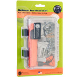 Ultimate Survival Technologies Deluxe Survival Kit - Clear (90111)