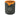 Ultimate Survival Technologies Double Up Cup - 3.5 x 3-inch Aluminum Camping Mug with Removable Silicone Lining - Orange (20-CKT0048-08)