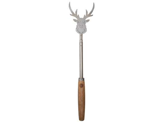 Ultimate Survival Technologies Grill A Long Extendable Fork - Deer