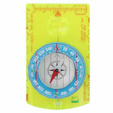 Ultimate Survival Technologies Hi Vis Deluxe Map Compass