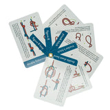 Ultimate Survival Technologies Learn and Live Knot Tying Kit Combo - Pairs Pocket Guide with 2 x 15-Inch Cord