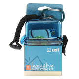 Ultimate Survival Technologies Learn and Live Knot Tying Kit Combo - Pairs Pocket Guide with 2 x 15-Inch Cord