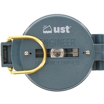 Ultimate Survival Technologies Lensatic Compass with Glow-in-the-Dark Directional Letters