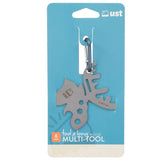 Ultimate Survival Technologies Tool A Long Moose Multi-Tool - Stainless Steel - 5 Total Tools - TSA-Compliant