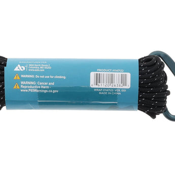 Ultimate Survival Technologies Paracord 325 Hank - 50 Feet - Reflective Black
