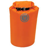Ultimate Survival Technologies Safe and Dry Bag - 15 Liter Water-Resistant Nylon Storage Pack - Orange (1156900)