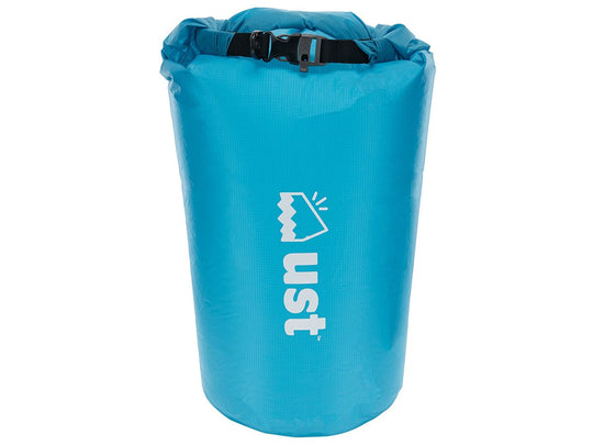 Ultimate Survival Technologies Safe & Dry Bag 25L - Includes D-ring - Integrated Buckle Feature - Blue