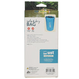 Ultimate Survival Technologies Safe & Dry Bag 25L - Includes D-ring - Integrated Buckle Feature - Blue