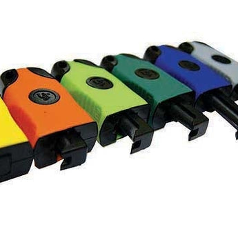 Ultimate Survival Technologies Sparkie Fire Starter - Flint-Based One-Handed Sparker - Orange (20-902-0003-001)