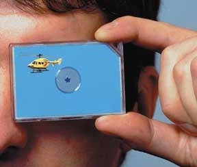 Ultimate Survival Technologies StarFlash Floating Signal Mirror - 2 x 3-inch Signaling Device - Polycarbonate