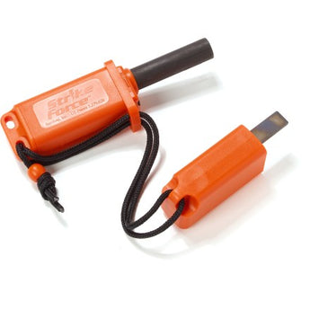 Ultimate Survival Technologies StrikeForce Fire Starter - Orange