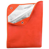 Ultimate Survival Technologies Survival Blanket 2.0 Protective Gear - 60 x 83-inch All-Weather Polyester Cloth - Orange/Reflective