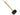 Ultimate Survival Technologies Peg Mallet and Puller for Tent Stakes - Rubber Head / Wooden Handle (20-02098-01)