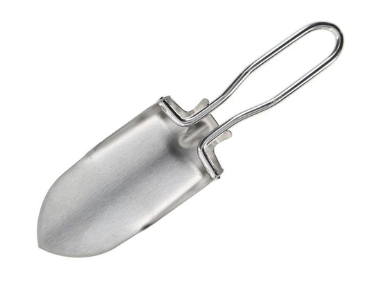 Ultimate Survival Technologies U-Dig-It Folding Hand Shovel - Stainless Steel