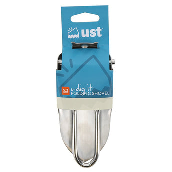 Ultimate Survival Technologies U-Dig-It Folding Hand Shovel - Stainless Steel