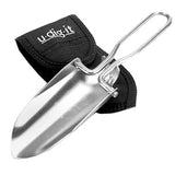 Ultimate Survival Technologies U-DIG-IT Stainless Shovel w/ Pouch