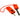 Ultimate Survival Technologies SparkForce Fire Stater - Flint-Based Sparker - Orange (20-310-259)