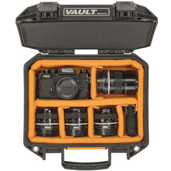 Pelican V100 Small Weapon Case - Foam or Padded Dividers - Black, Tan, or OD Green