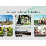 Nitecore EMR06 USB-C Rechargeable Portable Electronic Insect Repeller - Uses 1800mAh Li-ion Battery Pack - Black or Desert Tan