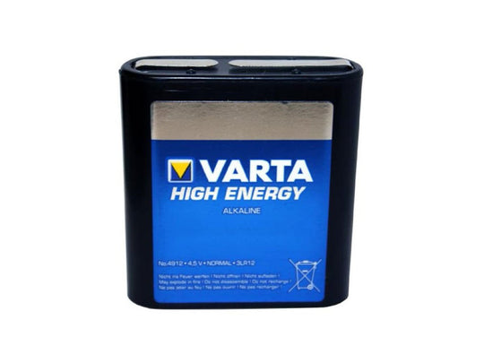Varta 3LR12 4.5V High Energy Alkaline Battery (4912)