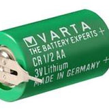 Varta CR1/2AA-SLF 3V Lithium Battery - 3 Pin (10mm +)