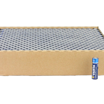 Varta High Energy V4906 AA 1.5V Alkaline Button Top Battery - Bulk