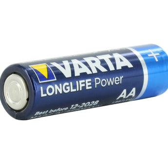 Varta High Energy V4906 AA 1.5V Alkaline Button Top Battery - Bulk