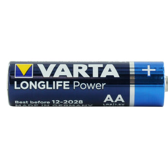 Varta High Energy V4906 AA 1.5V Alkaline Button Top Battery - Bulk