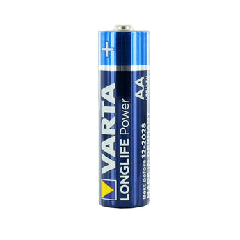 Varta High Energy V4906 AA 1.5V Alkaline Button Top Battery - Bulk