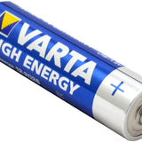 Varta High Energy V4906 AA 1.5V Alkaline Button Top Battery - Bulk
