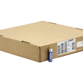 Varta High Energy V4906 AA 1.5V Alkaline Button Top Battery - Bulk