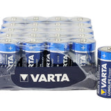 Varta Long Life Power C 1.5V Alkaline Button Top Batteries  - Retail Packaging, Sold Individually