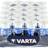 Varta Long Life Power C 1.5V Alkaline Button Top Batteries  - Retail Packaging, Sold Individually