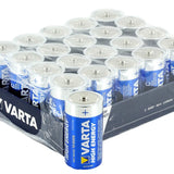 Varta Long Life Power C 1.5V Alkaline Button Top Batteries  - Retail Packaging, Sold Individually
