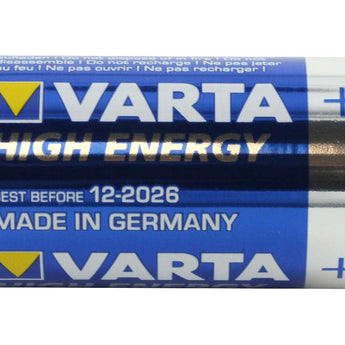 Varta Long Life Power C 1.5V Alkaline Button Top Batteries  - Retail Packaging, Sold Individually