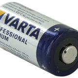 Varta Professional 6205 CR123A 1430mAh 3V Lithium (LiMnO2) Photo Batteries  - Bulk