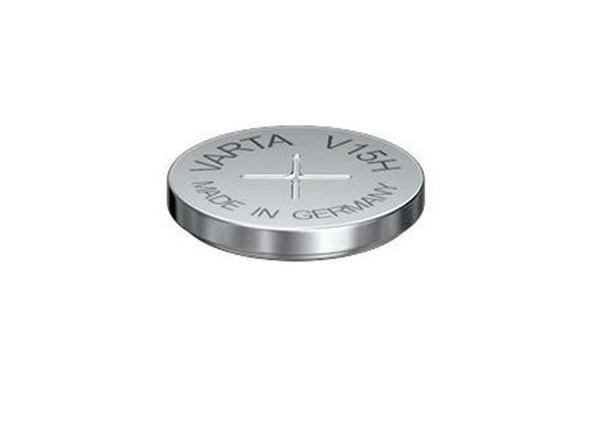 Varta V15H 15mAh 1.2V Nickel Metal Hydride (NiMh) Rechargeable Coin Cell Battery - Bulk
