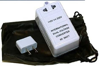 Dual Voltage Converter TF-60W (SS213) for Switching between AC 110V and 240V