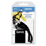 Empire VBC-GP3-2 GoPro Hero3 USB Dual Charger