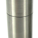 Versati Titanium Pill / Battery Case with Smooth Finish  Fits: AA Batteries