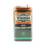 Vinnic ER6F22MSG 9V 330mAh Extra Heavy Duty Battery with Snap Connector - 1pc Shrink Wrap