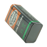 Vinnic ER6F22MSG 9V 330mAh Extra Heavy Duty Battery with Snap Connector - 1pc Shrink Wrap