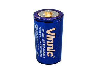Vinnic SR20MSG D Battery Vertical Front of Jacket View