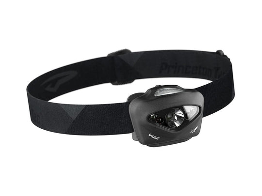 Princeton Tec Vizz LED Headlamp - 420 Lumens - 1 x Maxbright and 1 x Red LED - Uses 3 x AAA