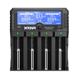 XTAR Dragon VP4L Plus 4 Slot Professional Battery Charger and Tester