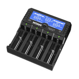 XTAR Dragon VP4L Plus 4 Slot Professional Battery Charger and Tester