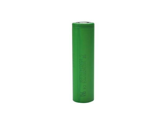 Sony MuRata VTC4 INR 18650 2100mAh 3.7V Unprotected High-Drain 30A Flat Top Battery - Boxed
